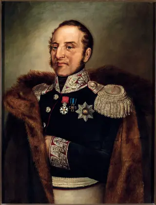 Portrait of general Tadeusz Tyszkiewicz (1774–1852)