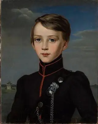 Portrait of Georg von Mecklenburg as a Youth