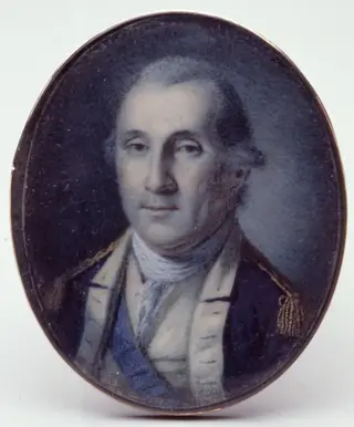Portrait of George Washington