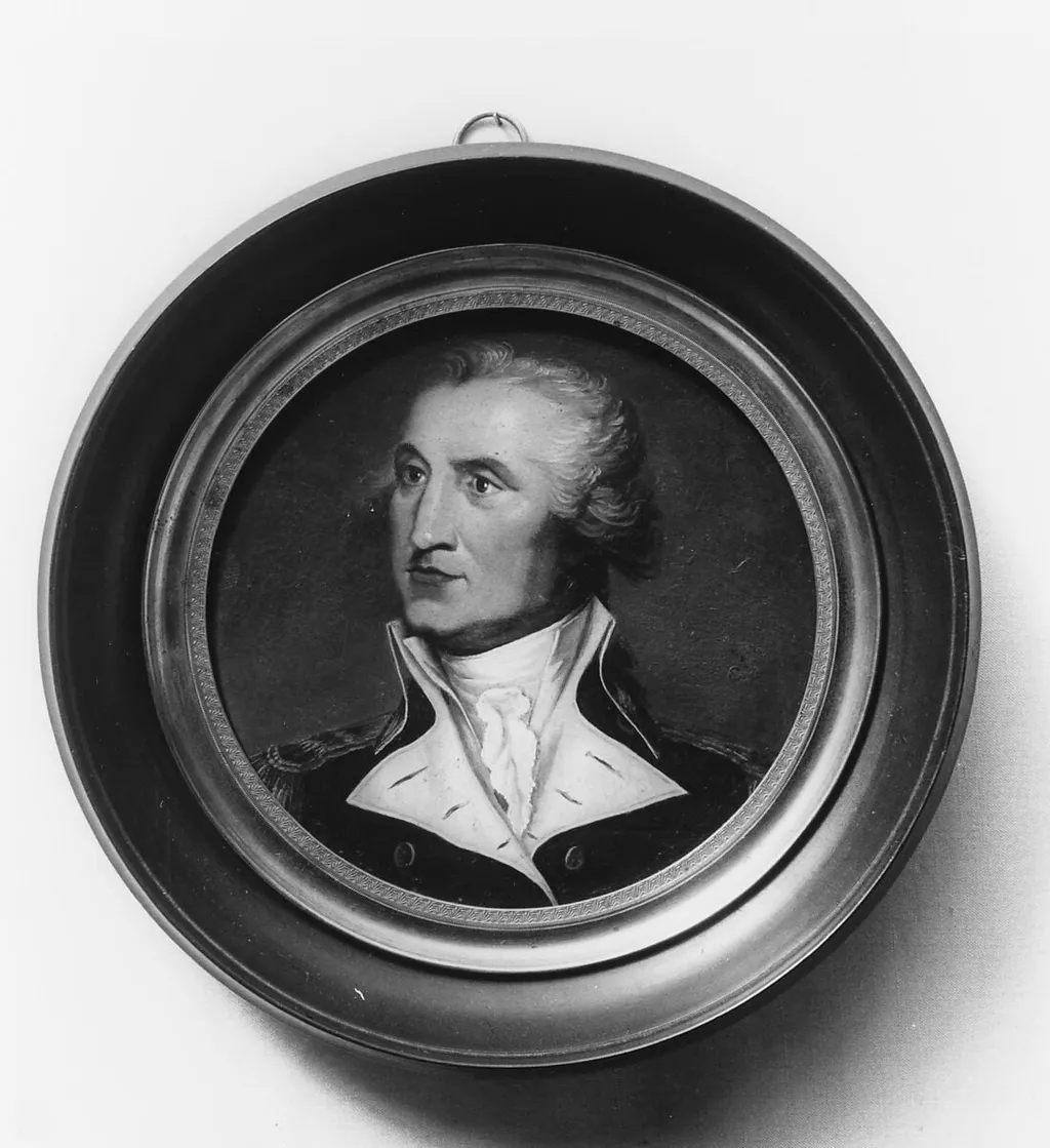 Portrait of George Washington, oil, 1815