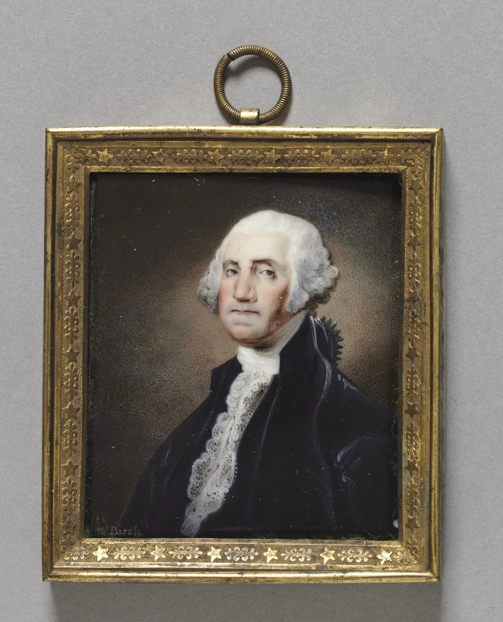 Portrait of George Washington, unspecified, 1850