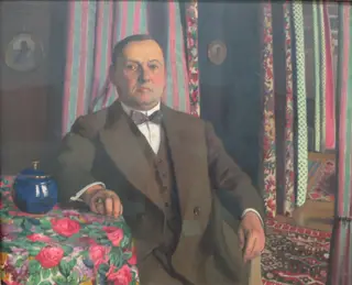 Portrait of Georges Haasen