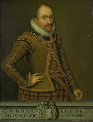 Portrait of Gerard Reynst, Governor-General of the Dutch East Indies