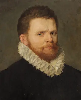 Portrait of Gillis Mostaert I (1528-1598)