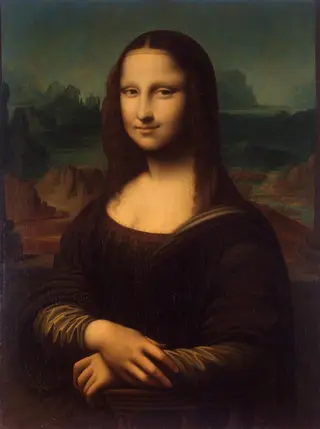 Portrait of Gioconda (copy)