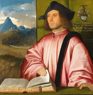 Portrait of Giovanni Benedetto Caravaggi