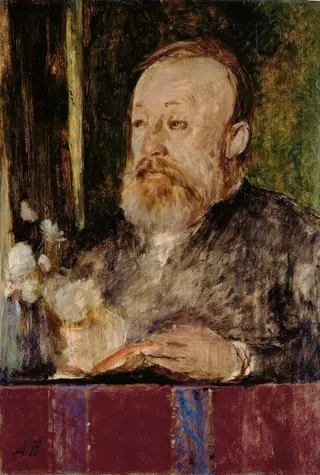 Portrait of Gottfried Keller, by Arnold Böcklin