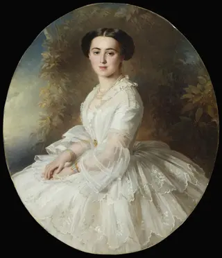 Portrait of Grand Duchess Olga Feodorovna
