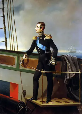 Portrait of Grand Duke Konstantin Nikolayevich