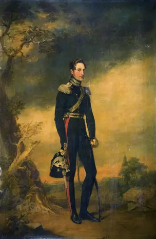 Portrait of Grand Duke Nikolai Pavlovich