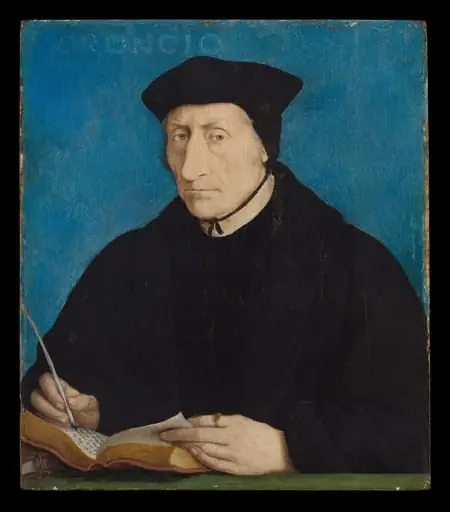 Portrait of Guillaume Budé