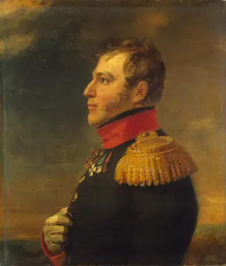 Portrait of Gustav Kh. Schele (1759/60-1820)