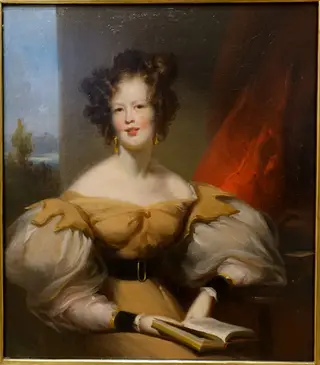 Portrait of Harriet Low