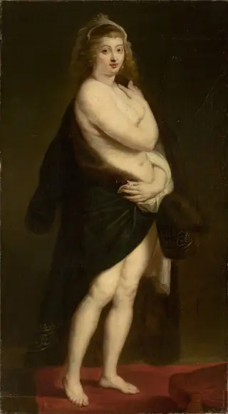 Portrait of Helena Fourment