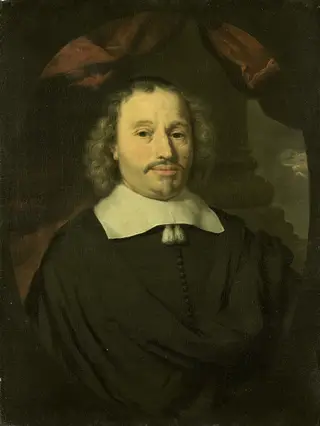 Portrait of Hendrick Wijnands (1601/2 - 76), grocer of Amsterdam