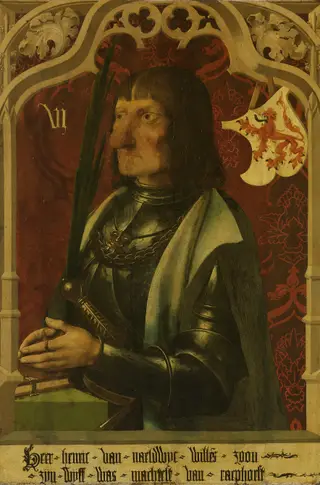 Portrait of Hendrik IV van Naaldwijk (c. 1430-96)