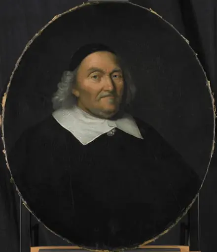 Portrait of Hendrik Nobel, Director of the Rotterdam Chamber of the Dutch East India Company, elected 1625