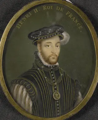 Portrait of Henri II King of France  (1518-1559)