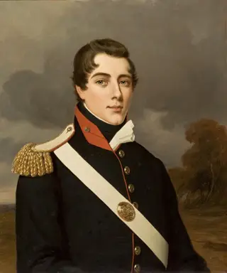 Portrait of Henry Chamberlain