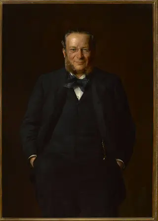 Portrait of Hipolit Wawelberg