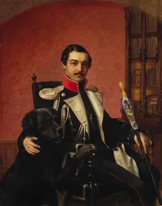 Portrait of I.A. Balashov