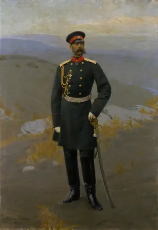 Portrait of I. Kulikov