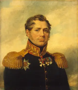 Portrait of Ignaty P. Rossiy (1765-1814)