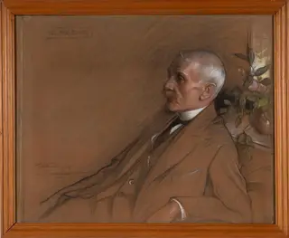 Portrait of Ioannis Polemis