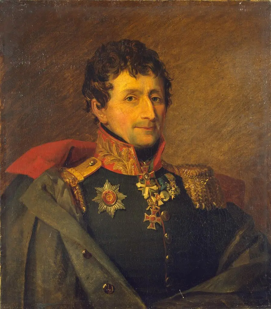 Portrait of Iosif N. (Gabriel) Gallatte (1760 - after 1849)