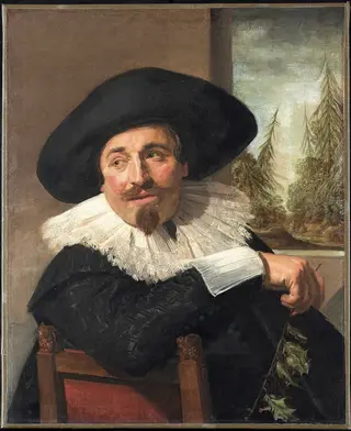 Portrait of Isaak Abrahamsz. Massa