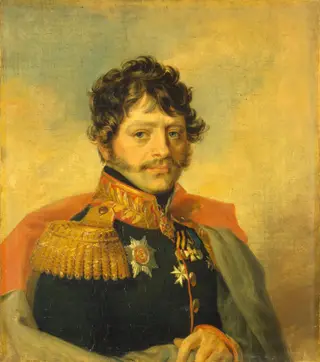 Portrait of Ivan A. Argamakov (1775-1821) (2nd)