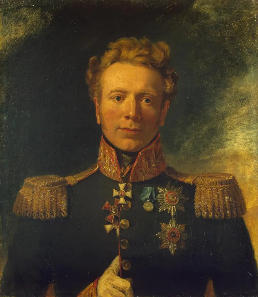Portrait of Ivan A. (Johann Georg) von Lieven (1775-1848)