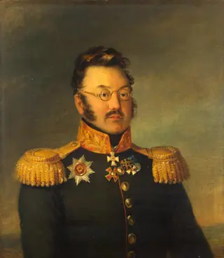 Portrait of Ivan A. Khrushchyov (1774-1824)