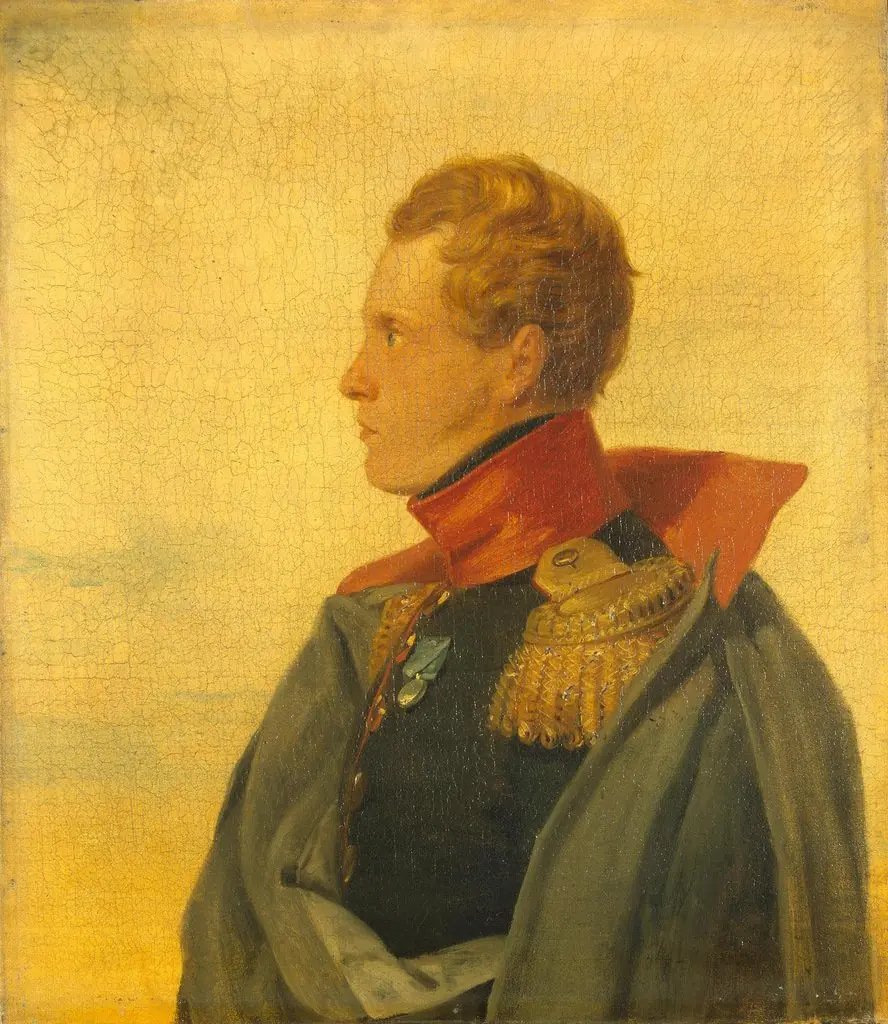 Portrait of Ivan B. Roeren (1775-1813)