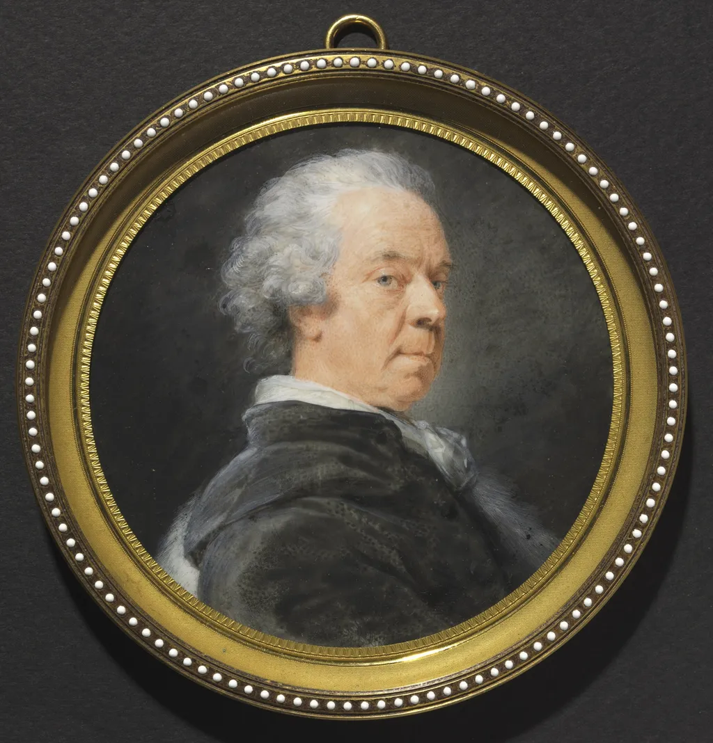 Portrait of Ivan Grigorevich, Count Chernyshev, unspecified, 1790
