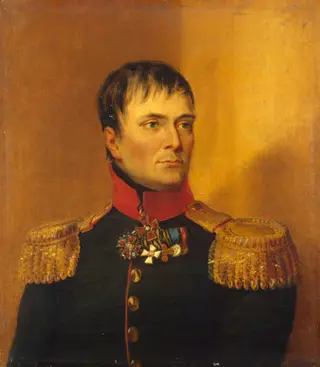 Portrait of Ivan I. Palitsyn (1763-1814)