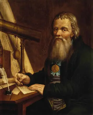 Portrait of Ivan Kulibin