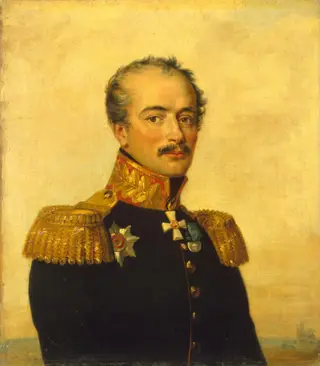 Portrait of Ivan M. Vadbolsky (1781-1861)