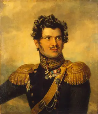 Portrait of Ivan O. Sukhozanet (1788-1861)