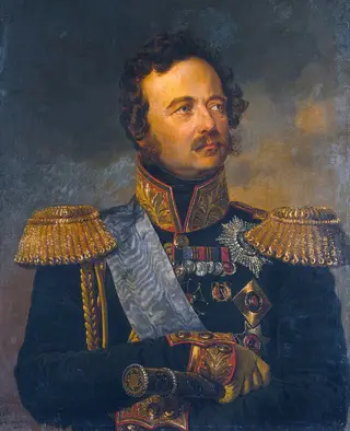 Portrait of Ivan Paskevich, by Friedrich Randel
