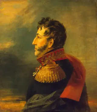 Portrait of Ivan T. Sazonov (1755-1823) (1st)