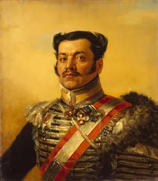 Portrait of Ivan Ye. Troshchinsky (1783-1832)