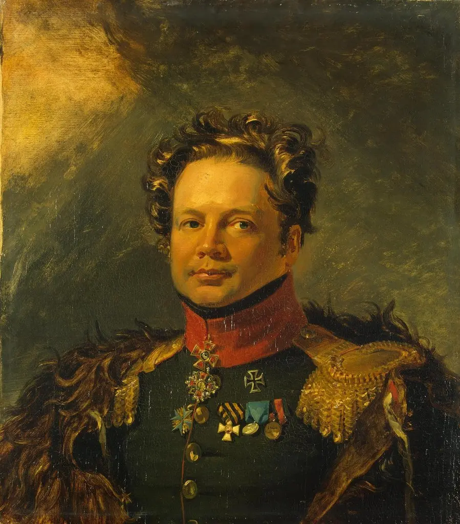 Portrait of Ivan Z. Yershov (1777/78-1852)