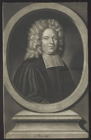 Portrait of J. Basnage, [Walloon minister and historian]