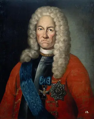 Portrait of Jacob Bruce