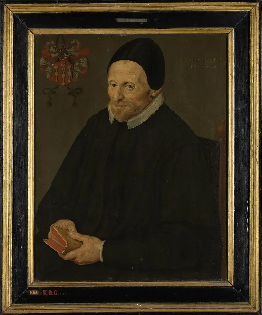 Portrait of Jacob Hendricksz van Swieten  (1558-1626)