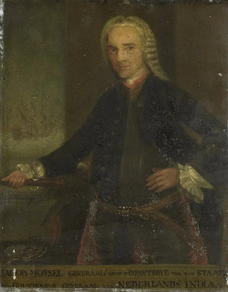 Portrait of Jacob Mossel (1704-1761)