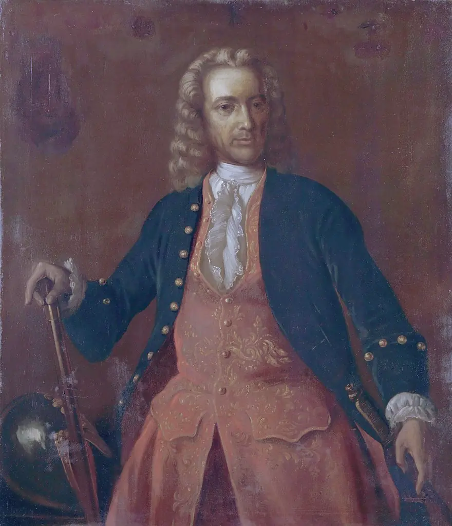 Portrait of Jacob Mossel, Governor-General of the Dutch East India Company