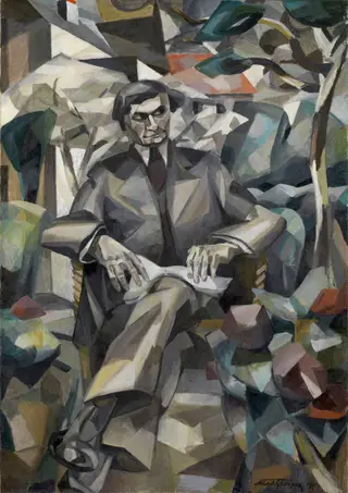 Portrait of Jacques Nayral