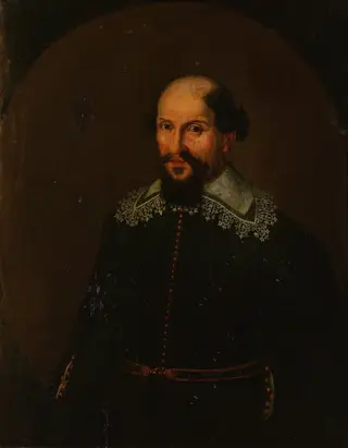 Portrait of Jacques Specx, Governor-General of the Dutch East Indies